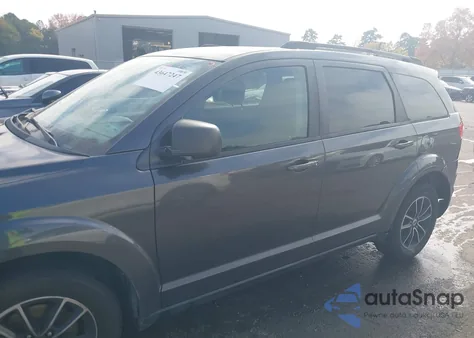 2018 Dodge Journey Se z USA, uszkodzony, nr VIN 3C4PDCAB2JT429066